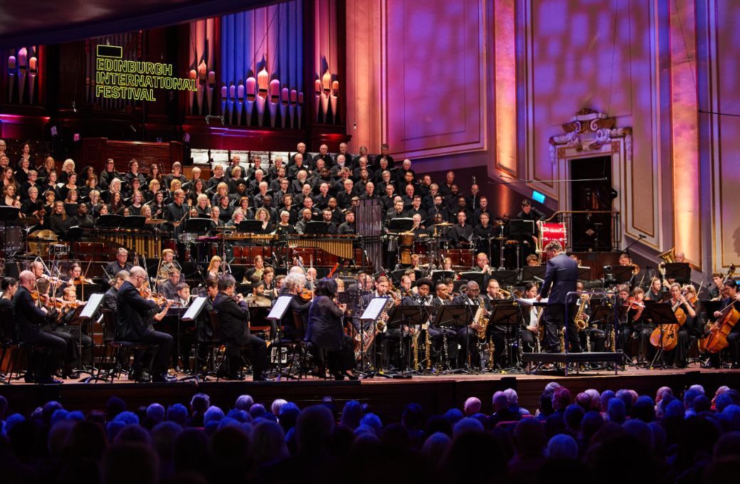 A performance of Wynton Marsalis' <i>All Rise</i> &copy; Andrew Perry