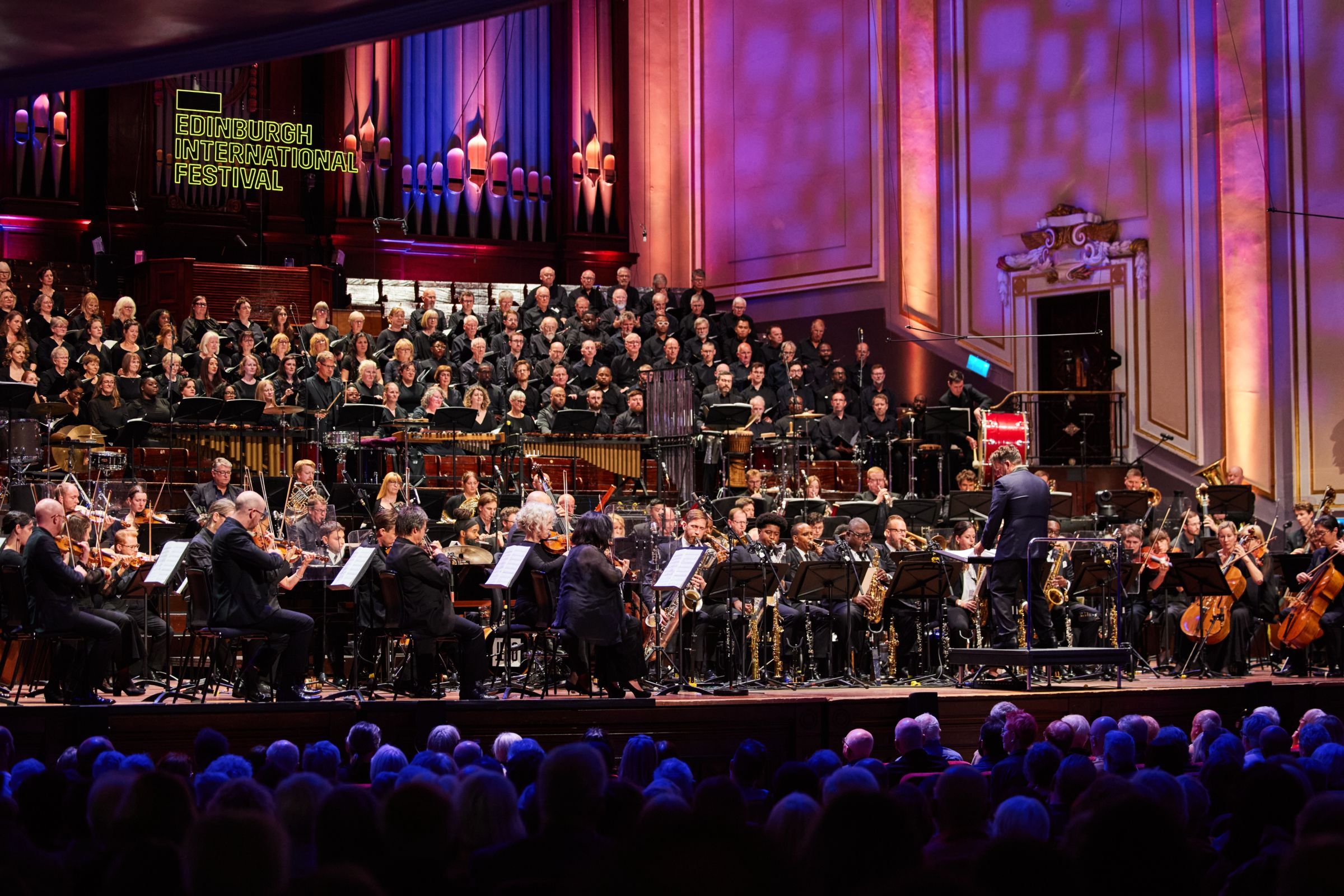 A performance of Wynton Marsalis' <i>All Rise</i> &copy; Andrew Perry