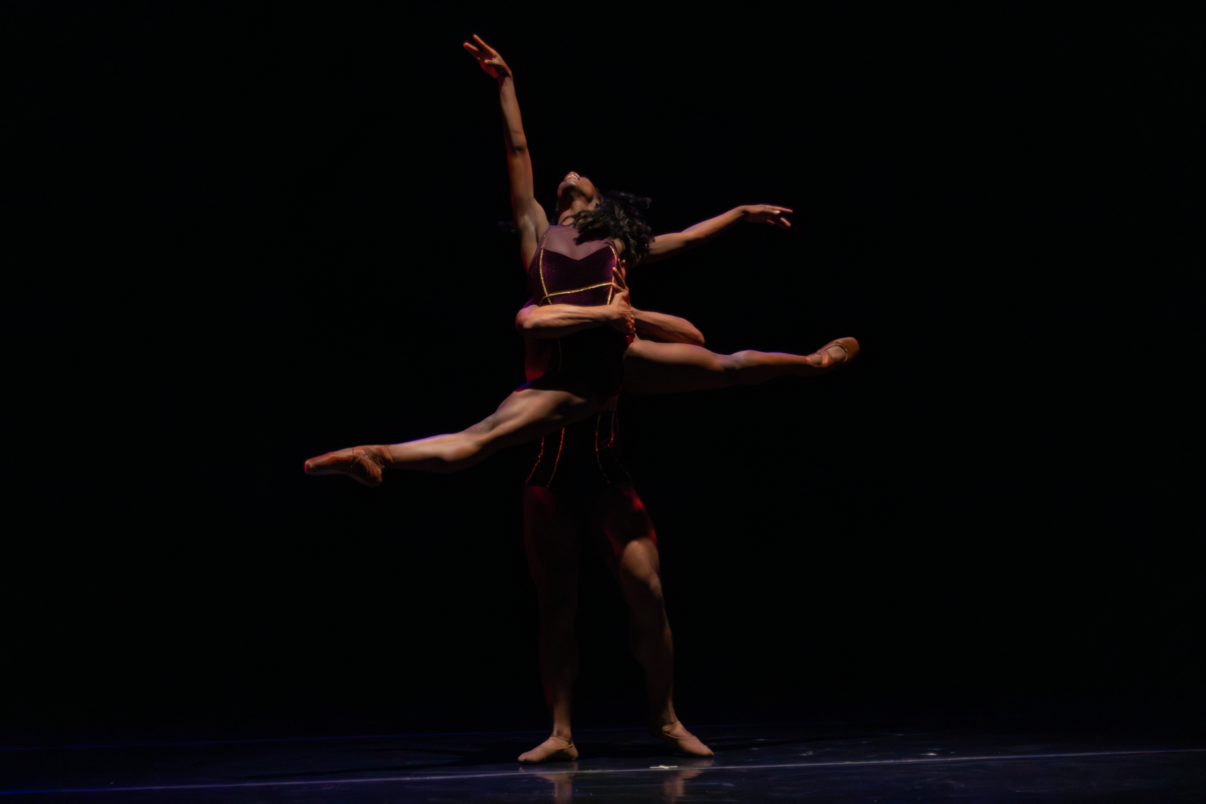 Complexions artists April Watson and Joe González in <i>Ave Maria</i> &copy; Taylor Craft