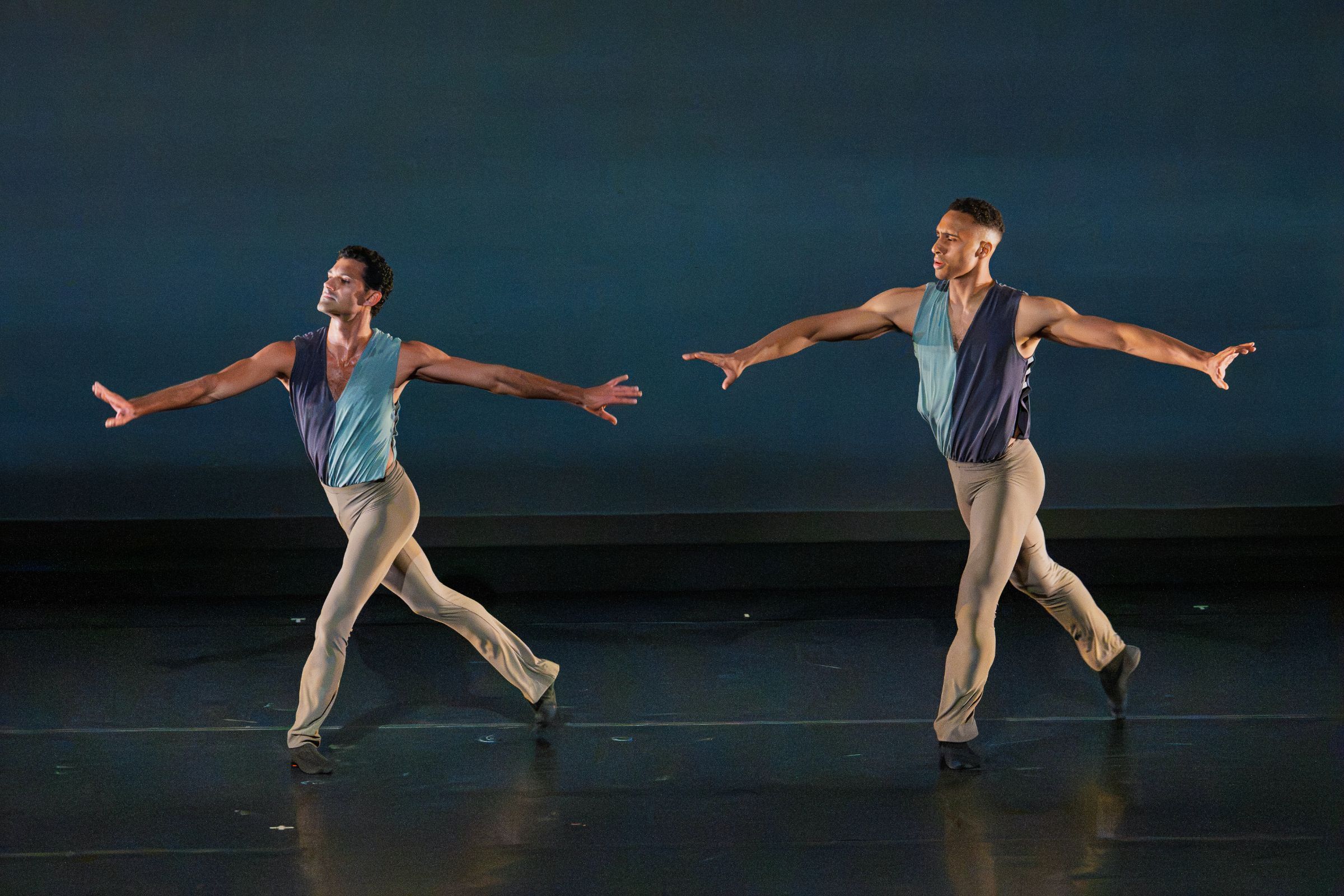 Renan Cerdeiro and Elias Re in <i>Interactions</i>