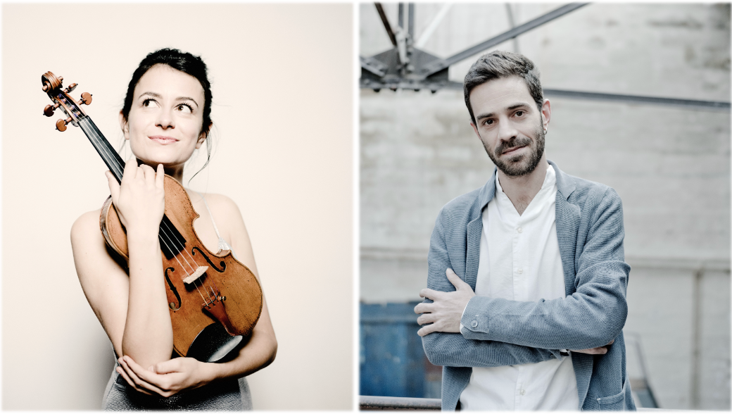 Liya Petrova / Adam Laloum &copy; Marco Borggreve