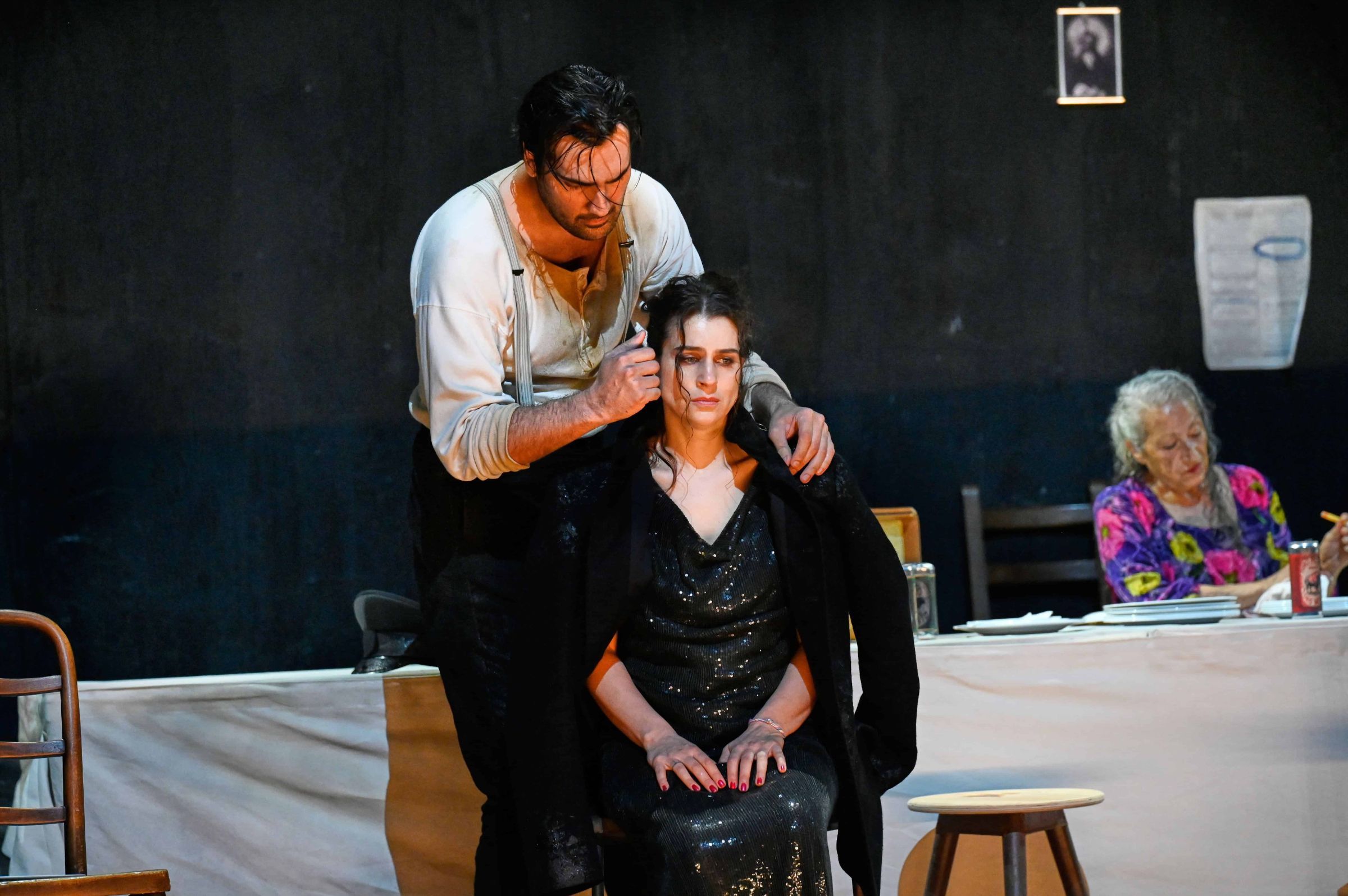 Jonathan Tetelman (Don José) und Asmik Grigorian (Carmen) &copy; SF | Virginia Rota