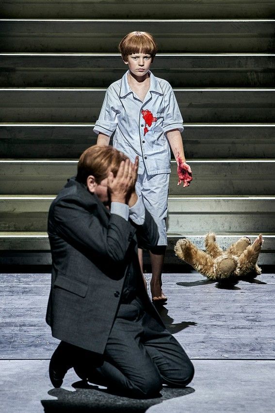 2. Akt: Andreas Schager (Rienzi) und Victor Lieberknecht (Rienzis Bruder) &copy; Enrico Nawrath | Bayreuther Festspiele