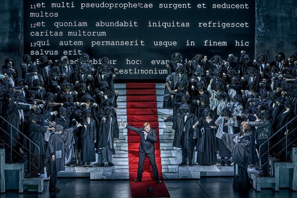 2. Akt: Andreas Schager (Rienzi) &copy; Enrico Nawrath | Bayreuther Festspiele