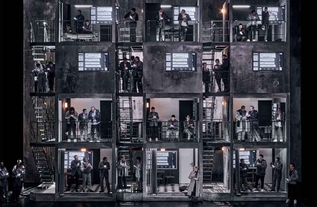 4. Akt &copy; Enrico Nawrath | Bayreuther Festspiele