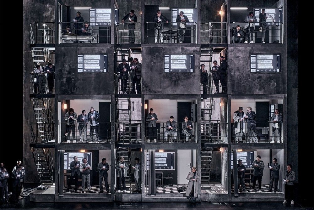 4. Akt &copy; Enrico Nawrath | Bayreuther Festspiele
