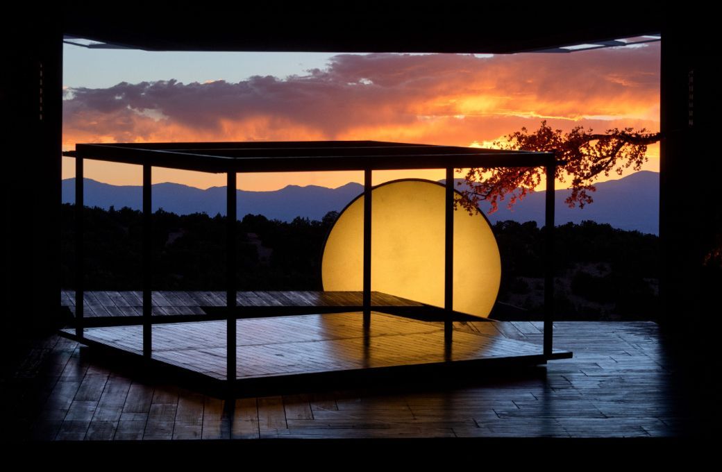 <i>Madama Butterfly</i>, scenic design by Jean Marc Puissant &copy; Bronwen Sharp for the Santa Fe Opera