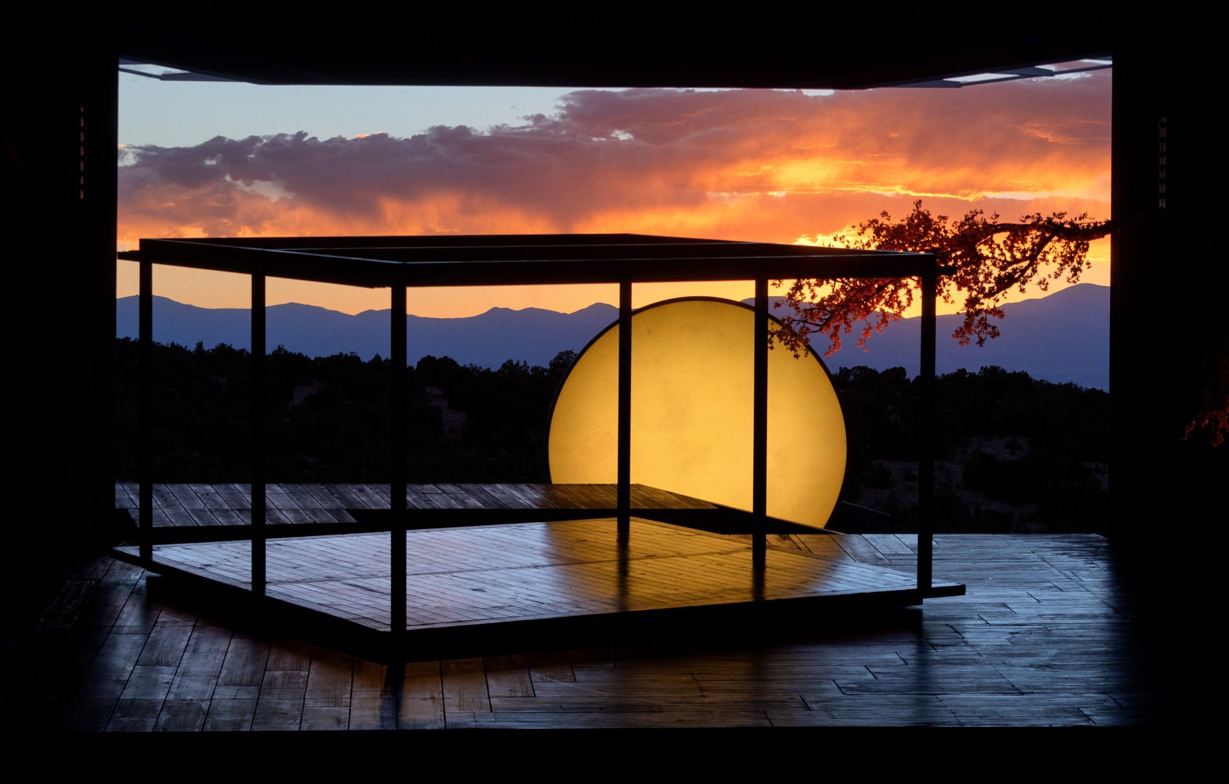 <i>Madama Butterfly</i>, scenic design by Jean Marc Puissant &copy; Bronwen Sharp for the Santa Fe Opera