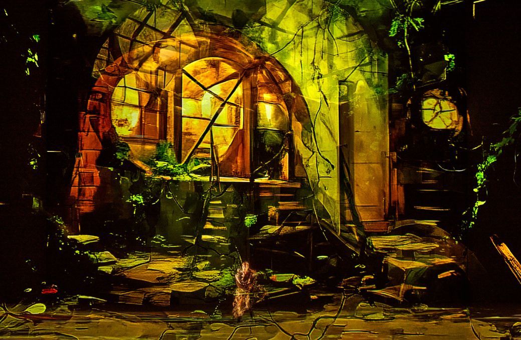 <i>G&ouml;tterd&auml;mmerung</i> &copy; Enrico Nawrath | Bayreuther Festspiele