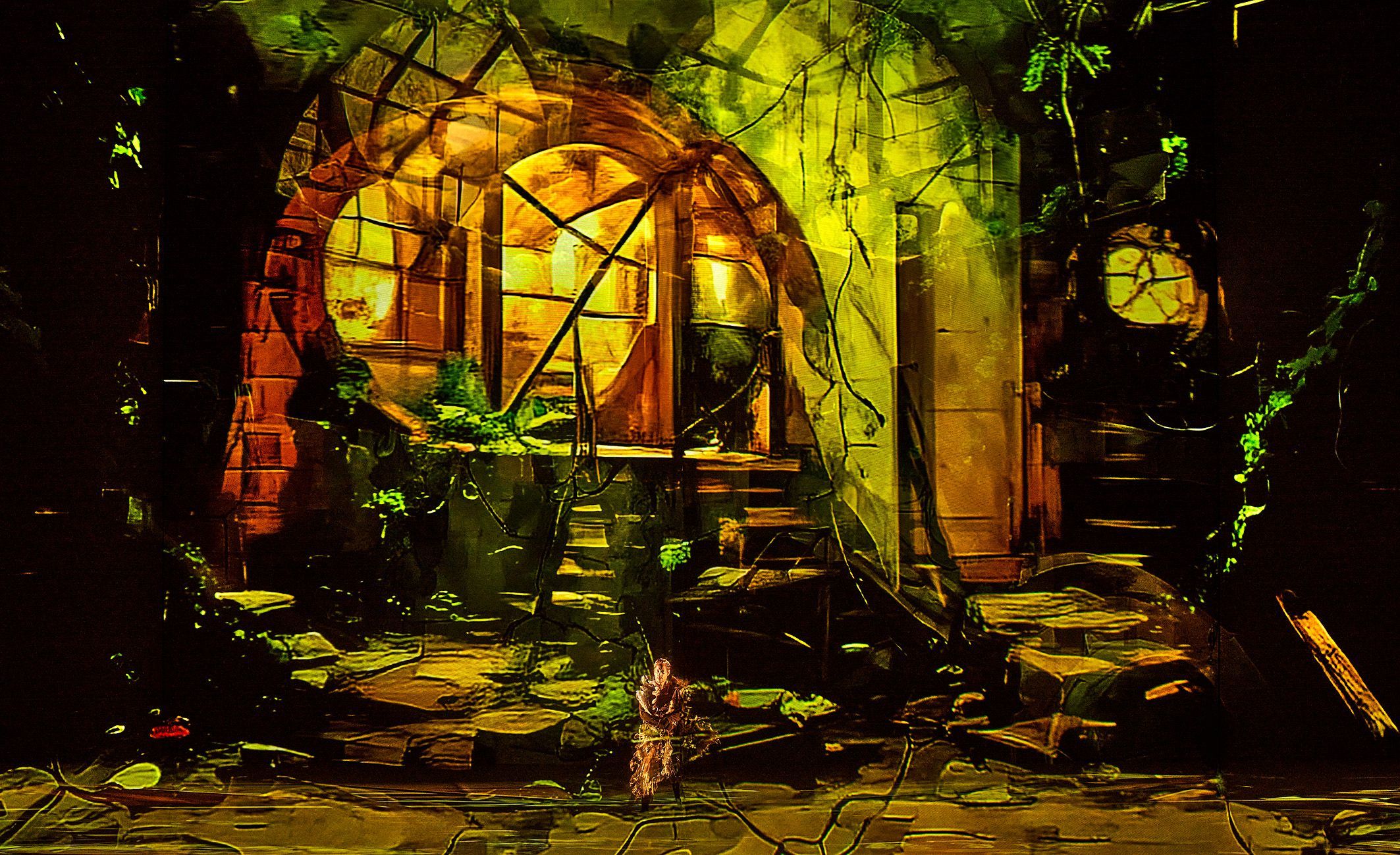 <i>Götterdämmerung</i> &copy; Enrico Nawrath | Bayreuther Festspiele