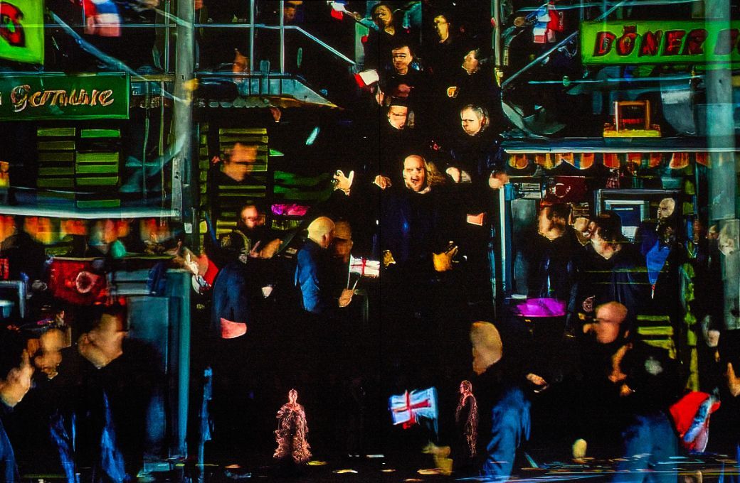 <i>G&ouml;tterd&auml;mmerung</i> &copy; Enrico Nawrath | Bayreuther Festspiele