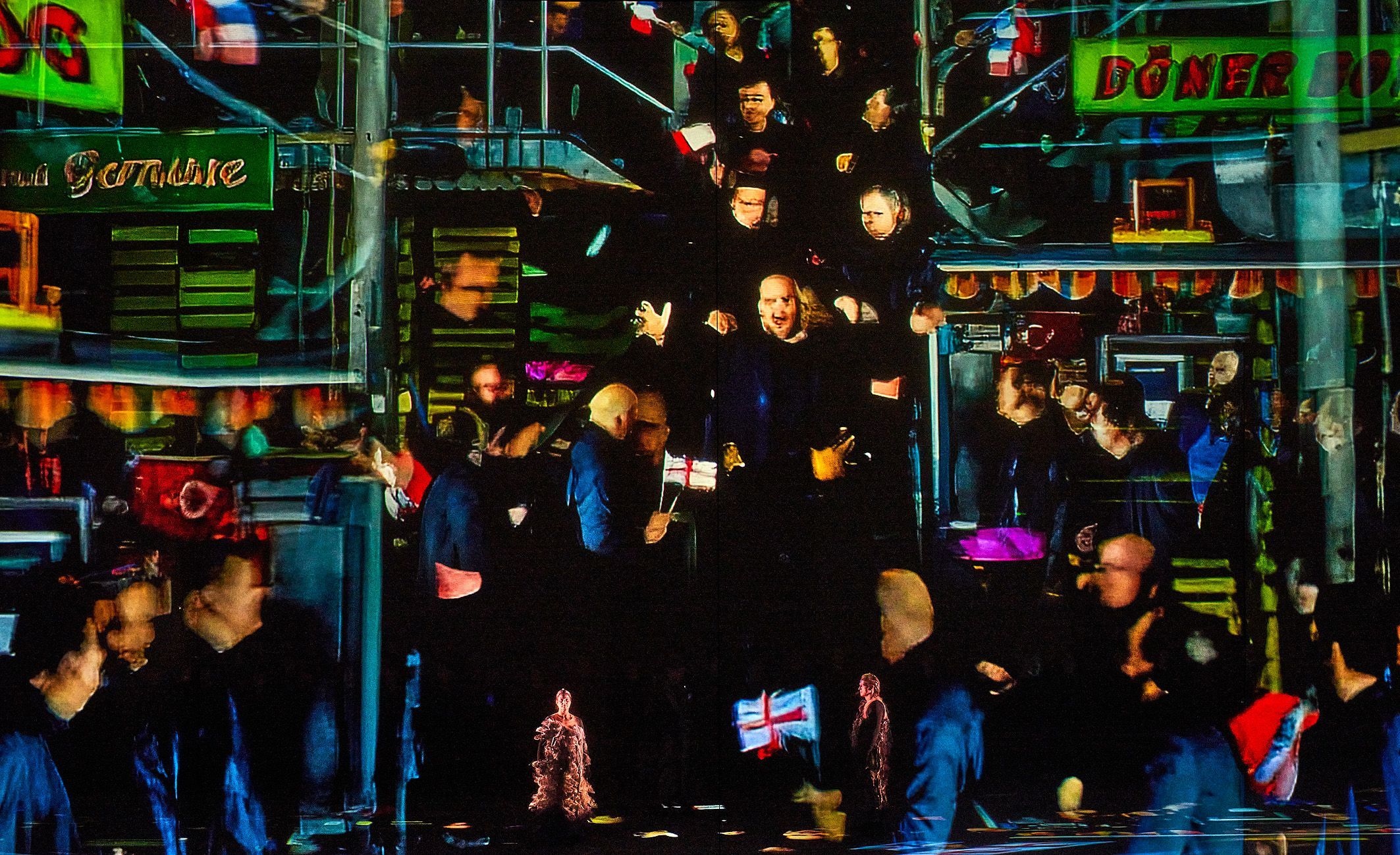 <i>Götterdämmerung</i> &copy; Enrico Nawrath | Bayreuther Festspiele