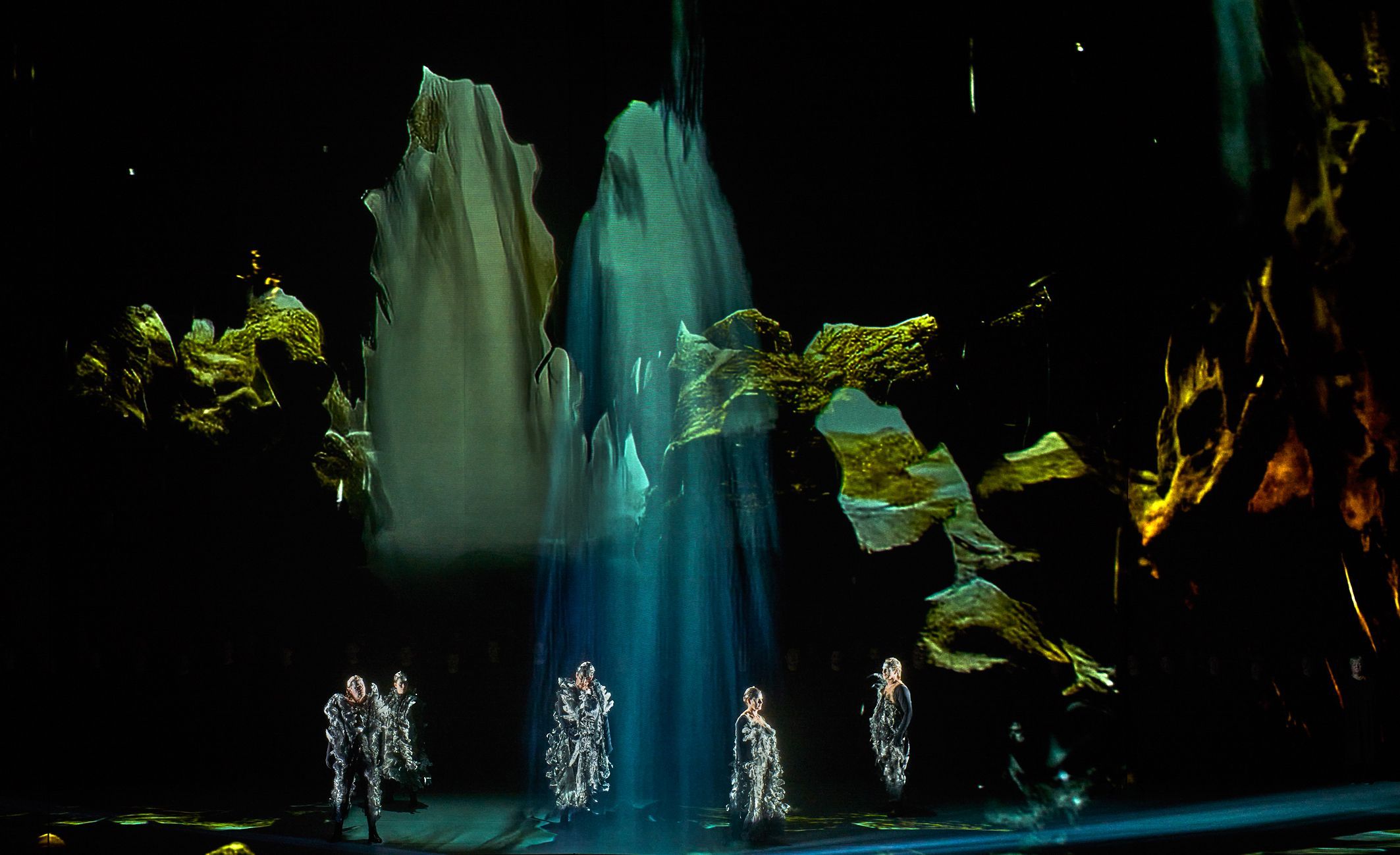 <i>Götterdämmerung</i> &copy; Enrico Nawrath | Bayreuther Festspiele