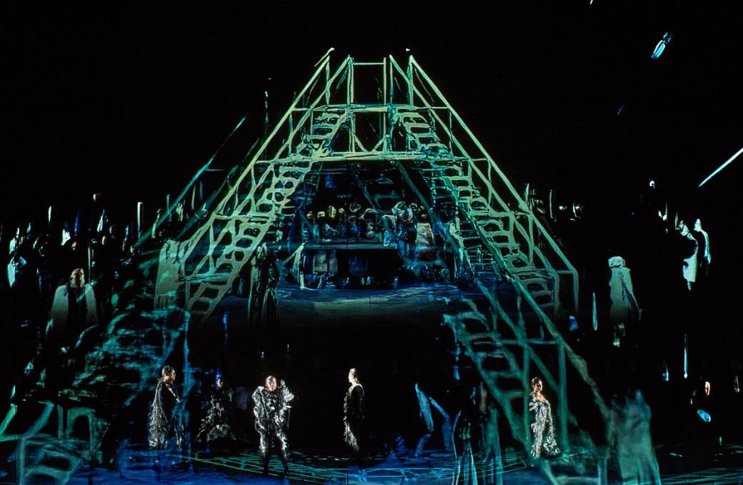 <i>G&ouml;tterd&auml;mmerung</i> &copy; Enrico Nawrath | Bayreuther Festspiele