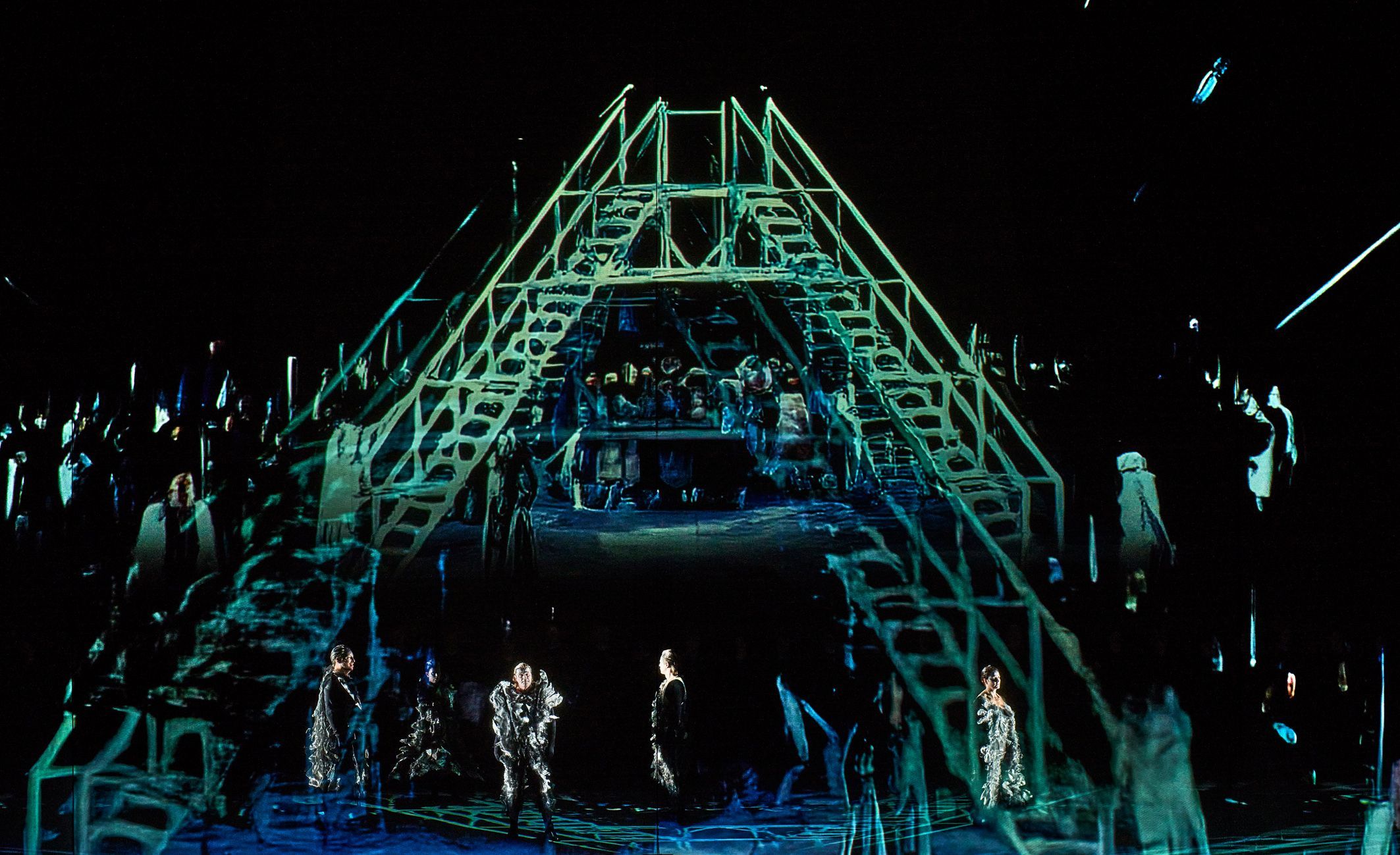 <i>Götterdämmerung</i> &copy; Enrico Nawrath | Bayreuther Festspiele