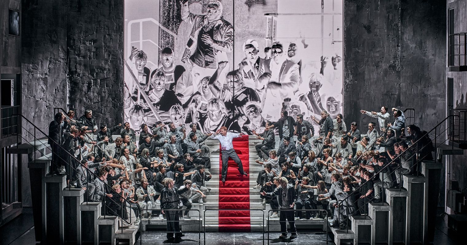 Aufstieg und Fall eines Volkstribuns: singulärer <i>Rienzi</i> bei den Bayreuther Festspielen &copy; Enrico Nawrath | Bayreuther Festspiele