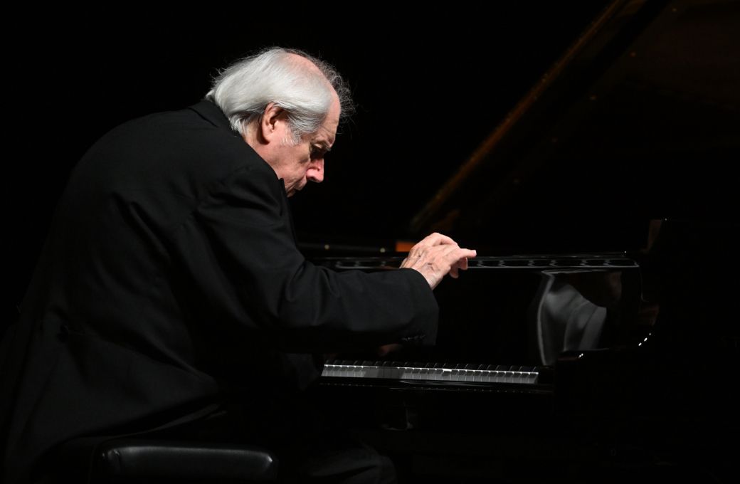 Grigori Sokolov en el Auditorio Fuxan os Ventos &copy; Maider Pumari&ntilde;o | Festival Bal y Gay