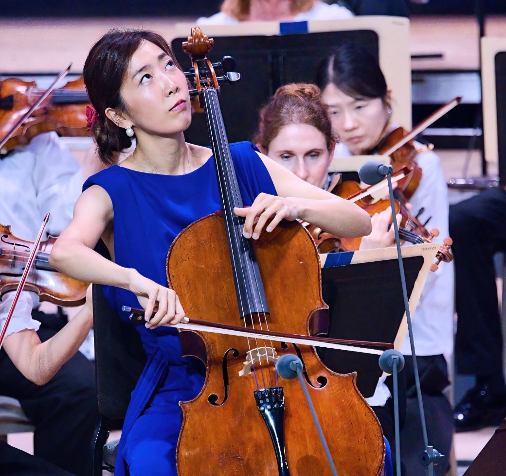 Christine Lee © Hilary Scott, courtesy of the BSO