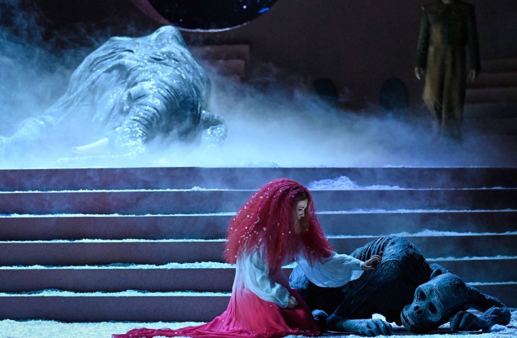 Christina Nilsson (Primadonna / Ariadne) &copy; SF | Thomas Aurin