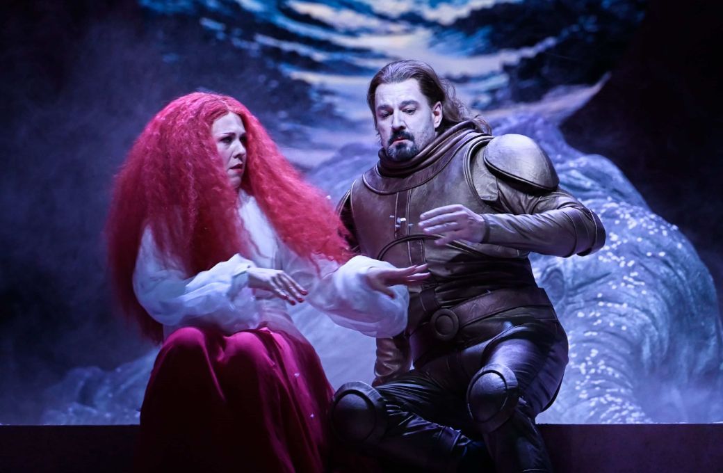 Christina Nilsson (Primadonna / Ariadne) und Eric Cutler (Der Tenor / Bacchus) &copy; SF | Thomas Aurin