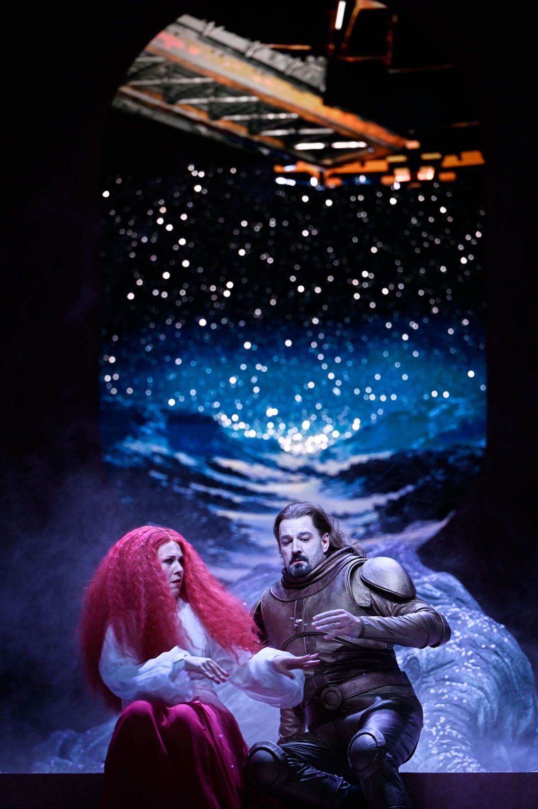 Christina Nilsson (Primadonna / Ariadne) und Eric Cutler (Der Tenor / Bacchus) &copy; SF | Thomas Aurin