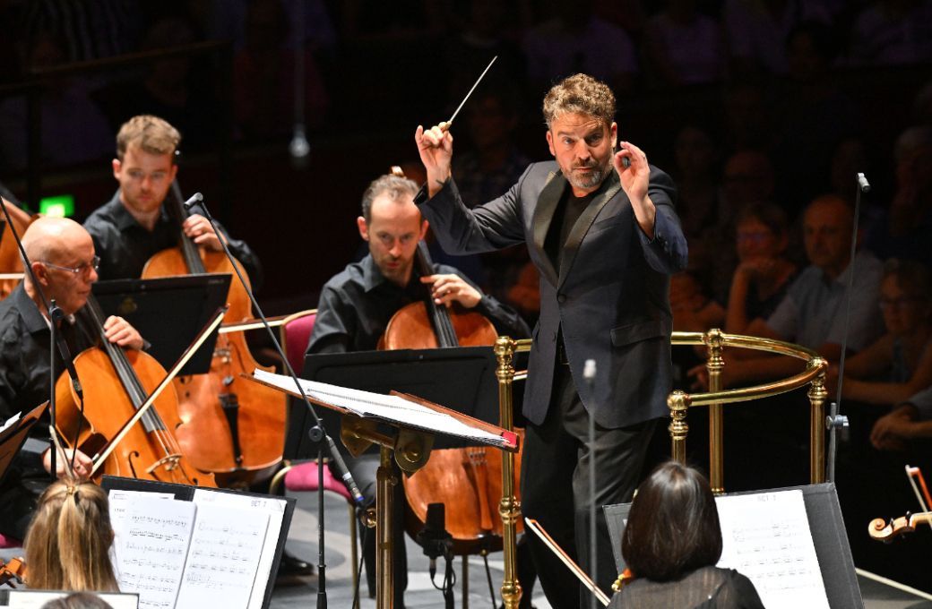 James Gaffigan conducts the BBC Symphony Orchestra &copy; BBC | Mark Allan