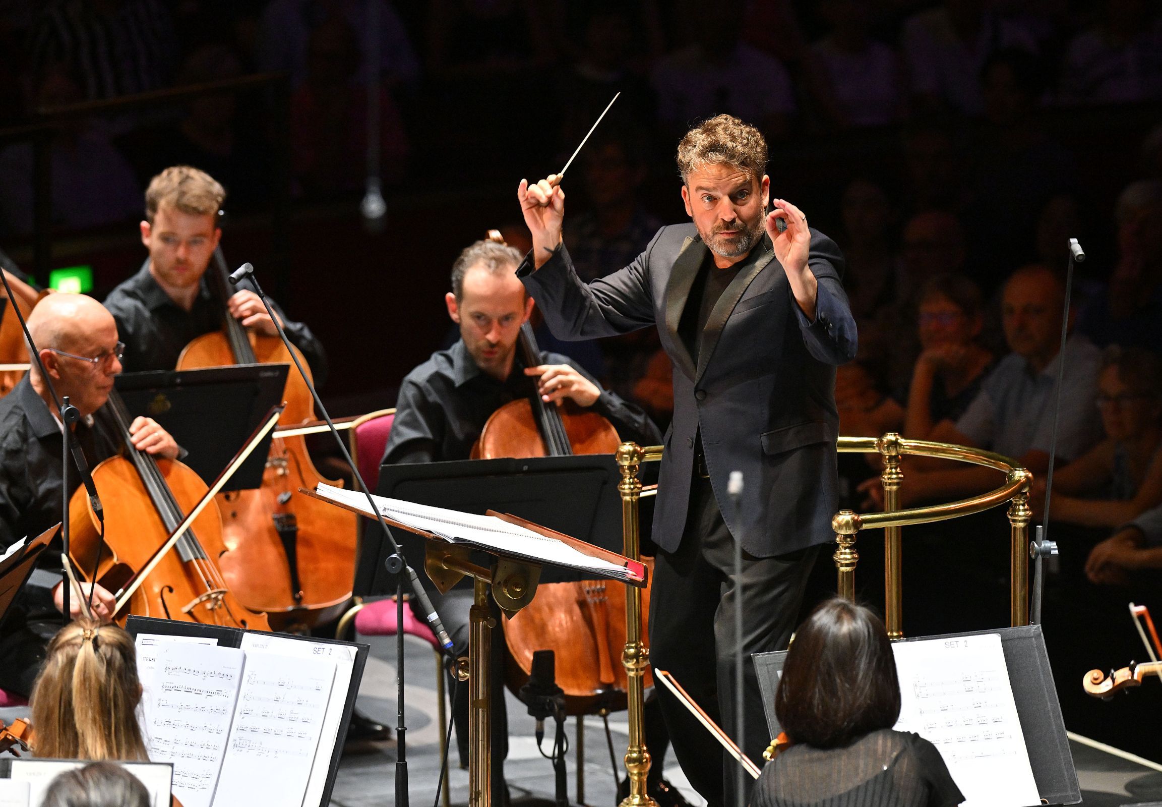 James Gaffigan conducts the BBC Symphony Orchestra &copy; BBC | Mark Allan