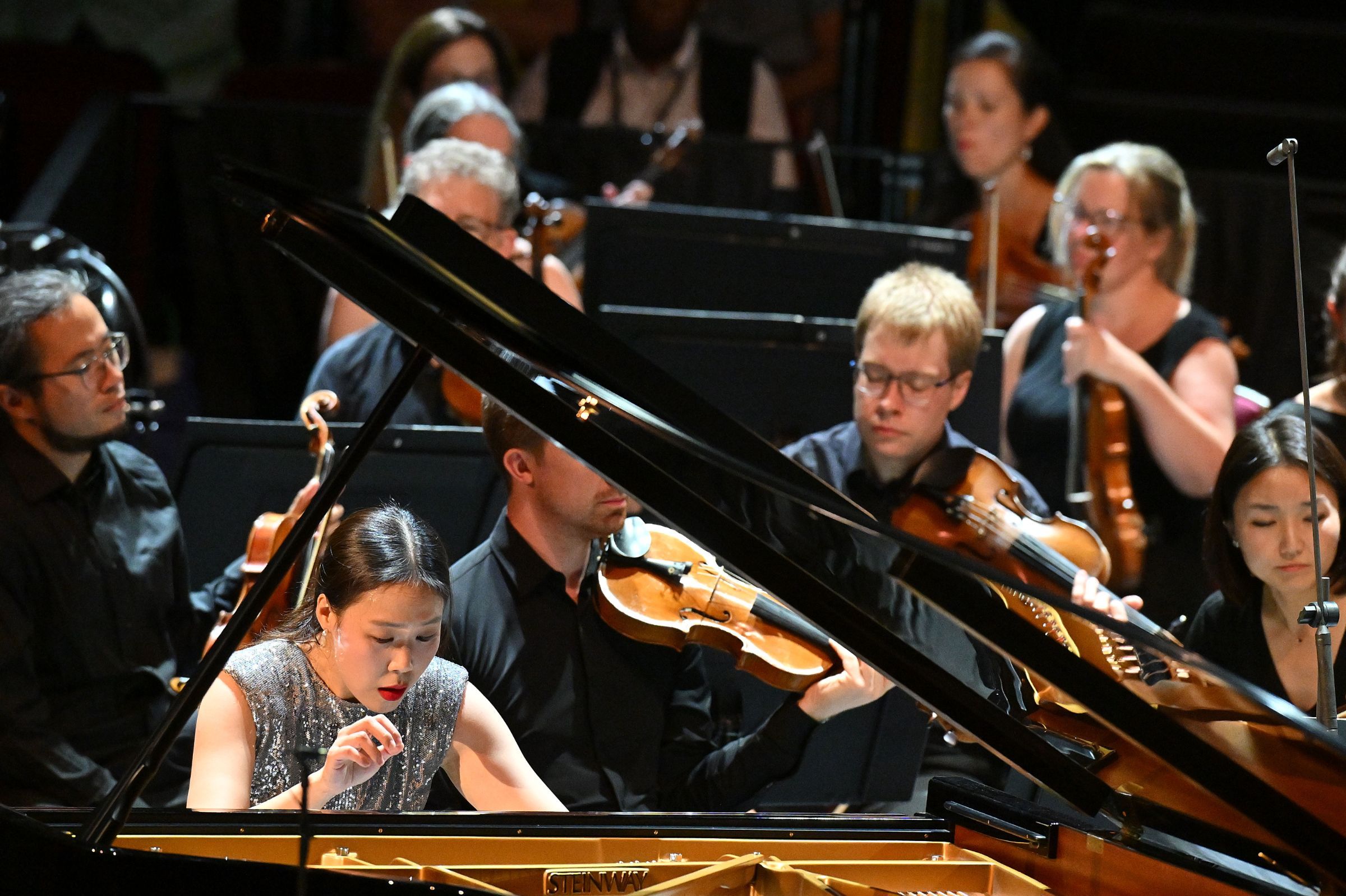 Yeol Eum Son and the BBCSO &copy; BBC | Mark Allan