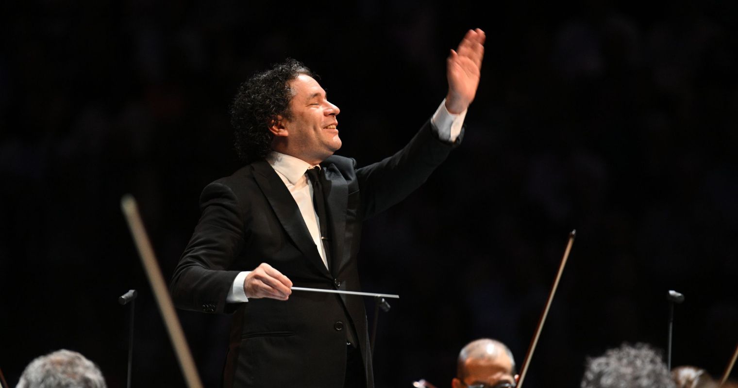 Gustavo Dudamel steers the LA Phil on wild ride into Hell at the BBC Proms &copy; BBC | Chris Christodoulou