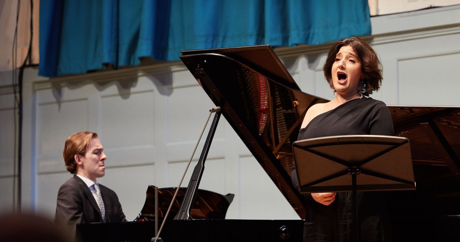 Beth Taylor triumphs in her Edinburgh International Festival debut &copy; Andrew Perry