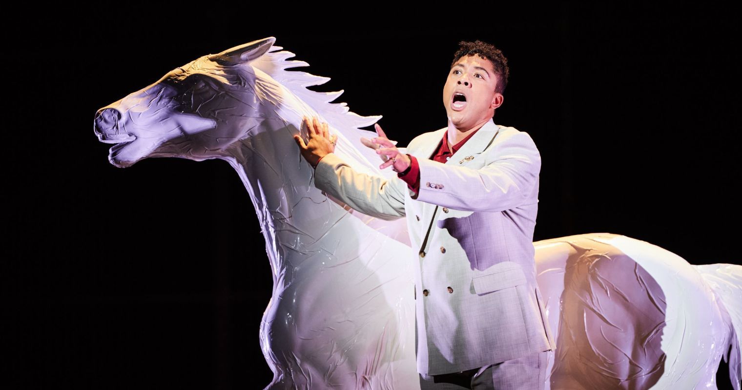 Missy Mazzoli's <i>The Galloping Cure</i> receives eye-catching world premiere in Edinburgh &copy; Andrew Perry