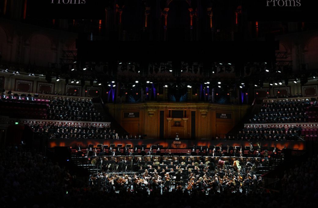 The London Symphony Chorus, BBC Symphony Chorus and London Symphony Orchestra &copy; BBC | Chris Christodoulou