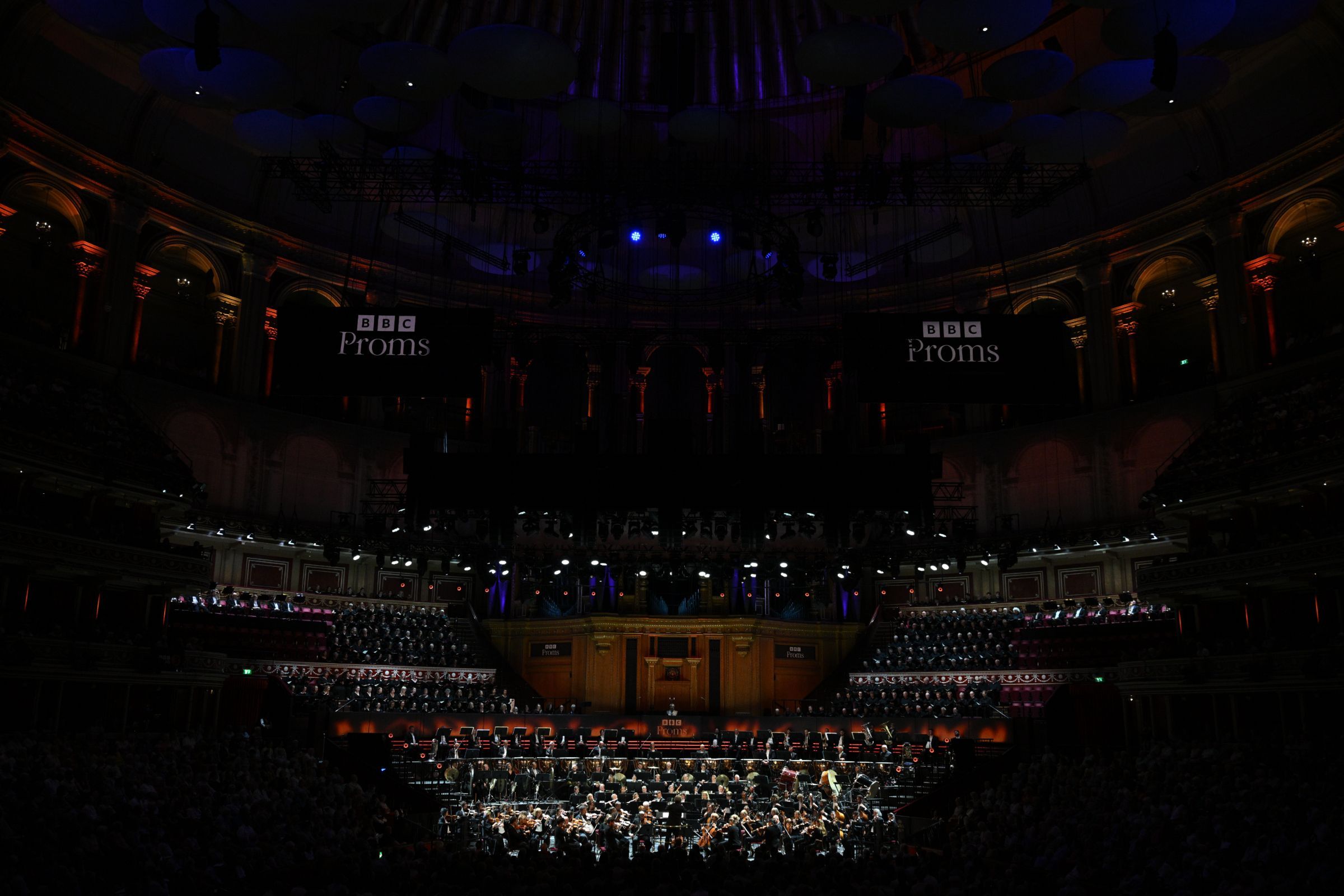 The London Symphony Chorus, BBC Symphony Chorus and London Symphony Orchestra &copy; BBC | Chris Christodoulou
