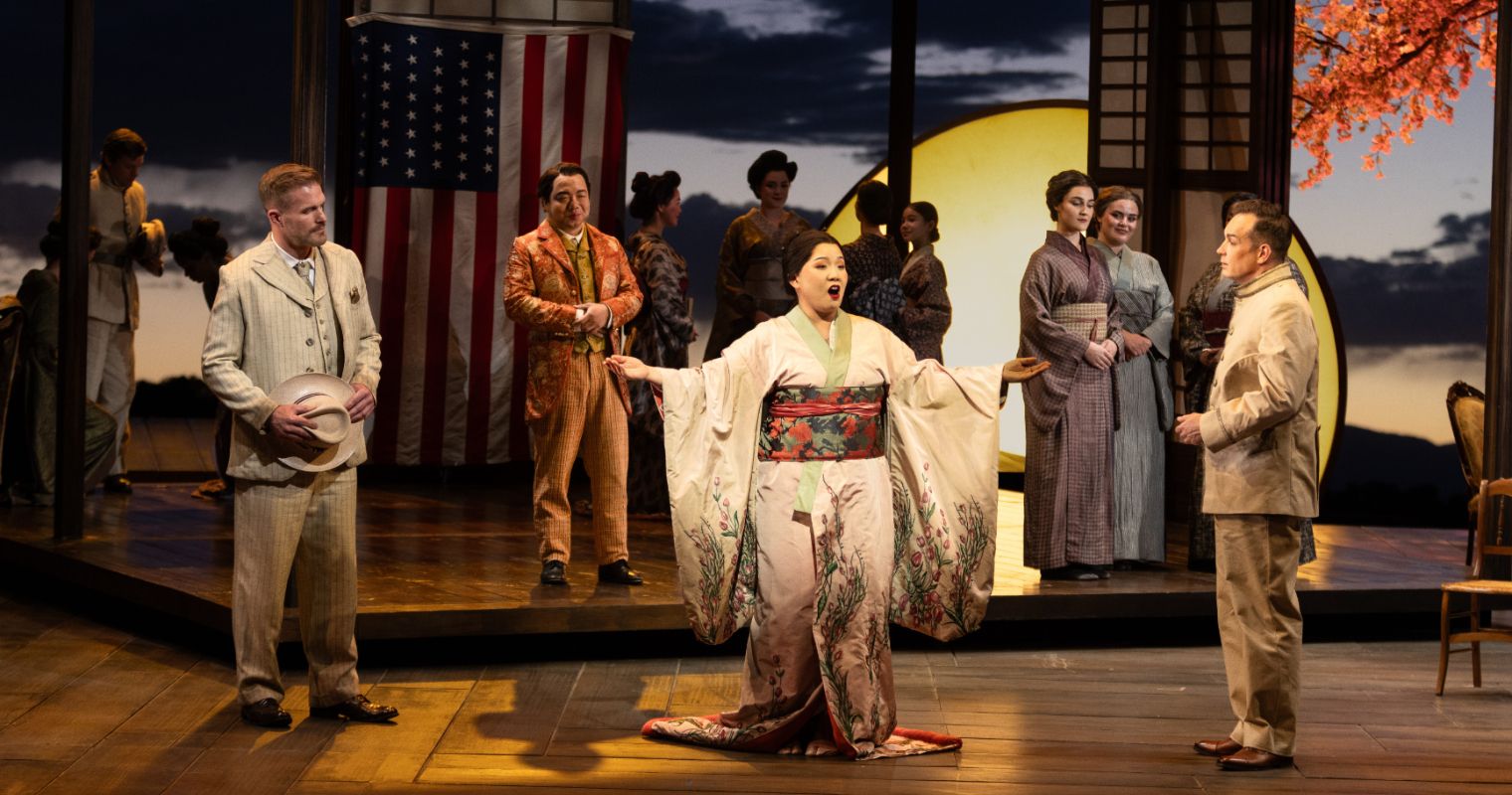 A less familiar <i>Madama Butterfly</i> presented at Santa Fe Opera &copy; Bronwen Sharp for the Santa Fe Opera