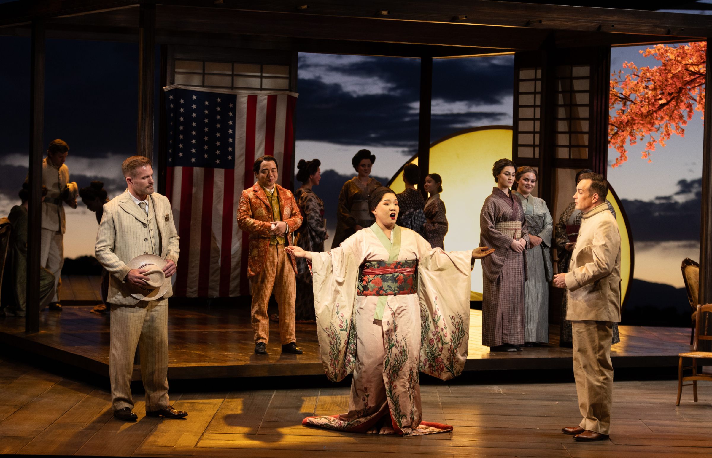 A less familiar <i>Madama Butterfly</i> presented at Santa Fe Opera &copy; Bronwen Sharp for the Santa Fe Opera