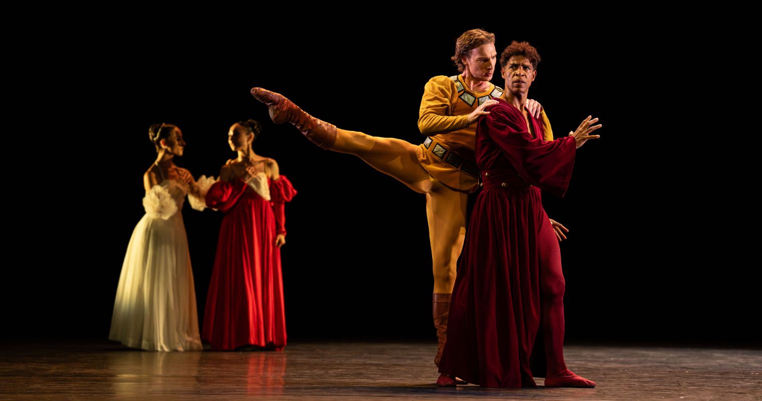 On top form: Carlos Acosta’s Myths and Modern Masters in London