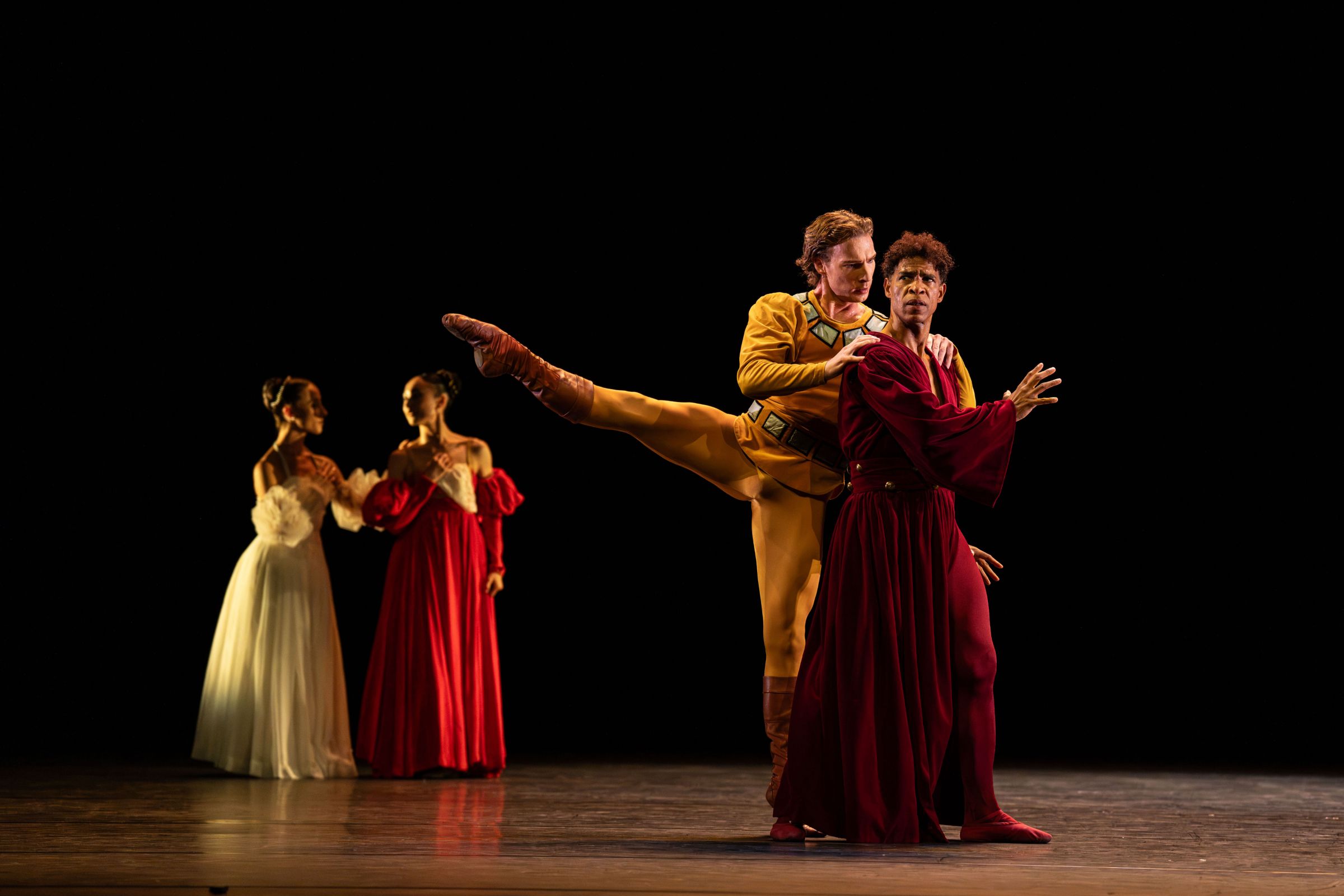 On top form: Carlos Acosta’s Myths and Modern Masters in London