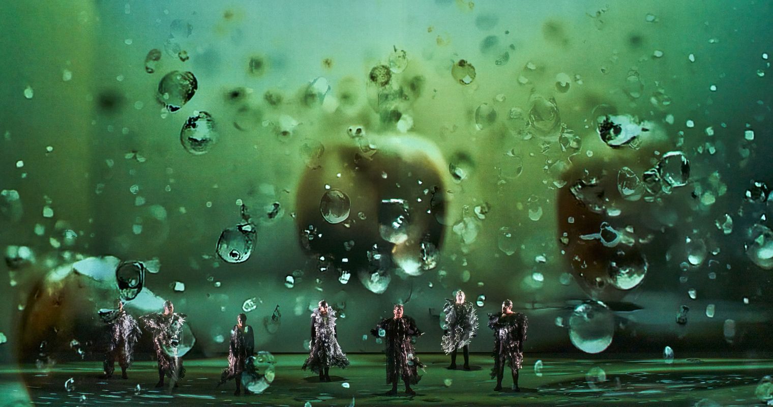 404 Regie not found: <i>Das Rheingold</i> at the Bayreuth Festival &copy; Enrico Nawrath | Bayreuther Festspiele