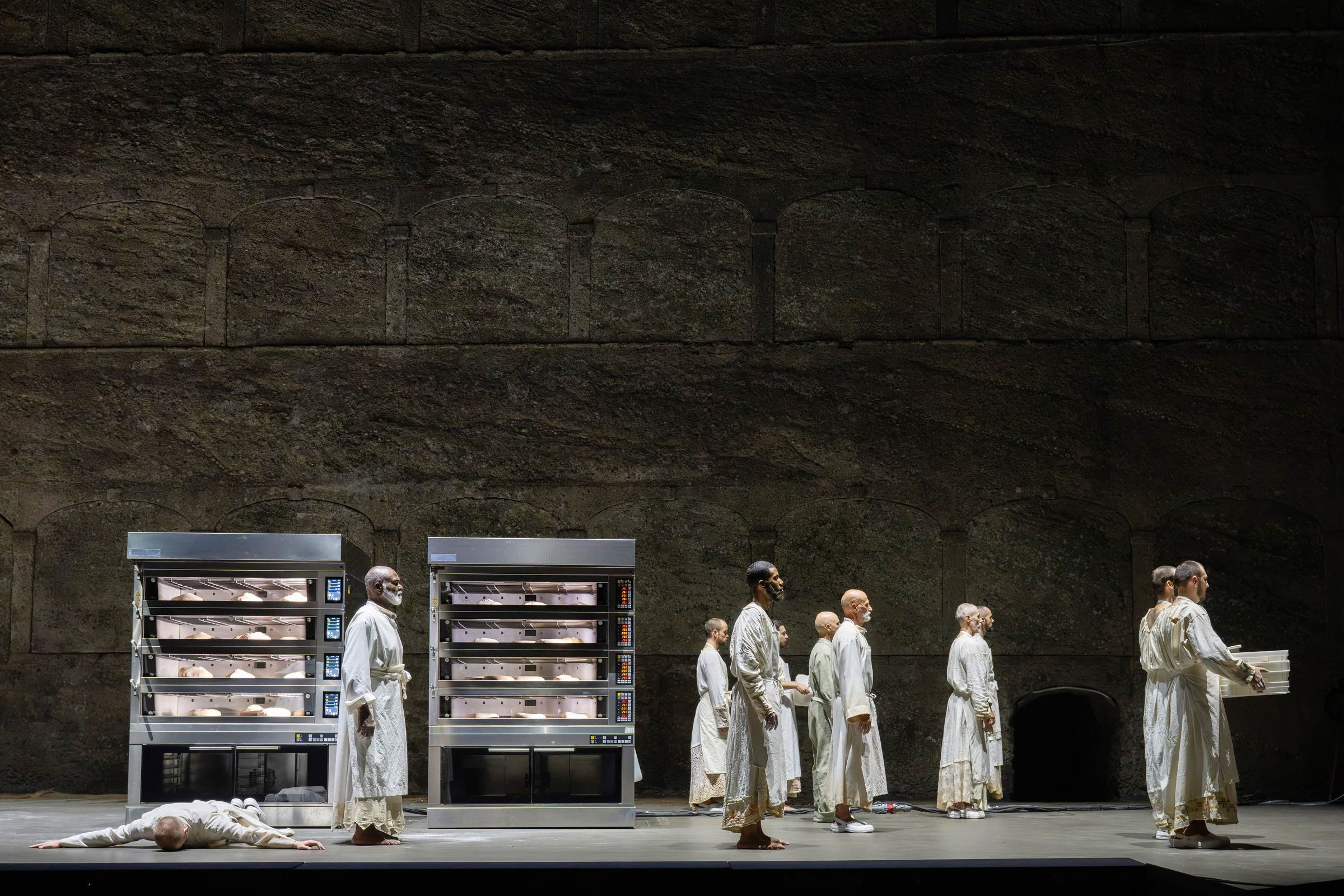 Bread and transfiguration: Messiaen’s <i>Saint François d’Assise</i> at the Salzburg Festival &copy; SF | Monika Rittershaus