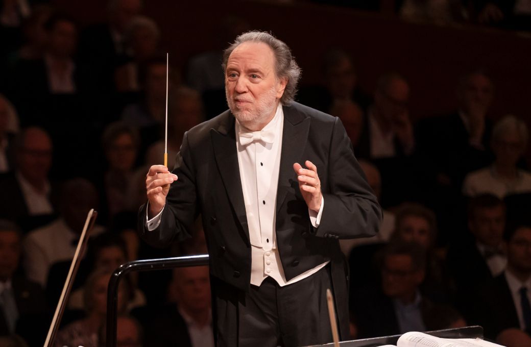 Riccardo Chailly dirigiert das Lucerne Festival Orchestra &copy; Priska Ketterer | Lucerne Festival