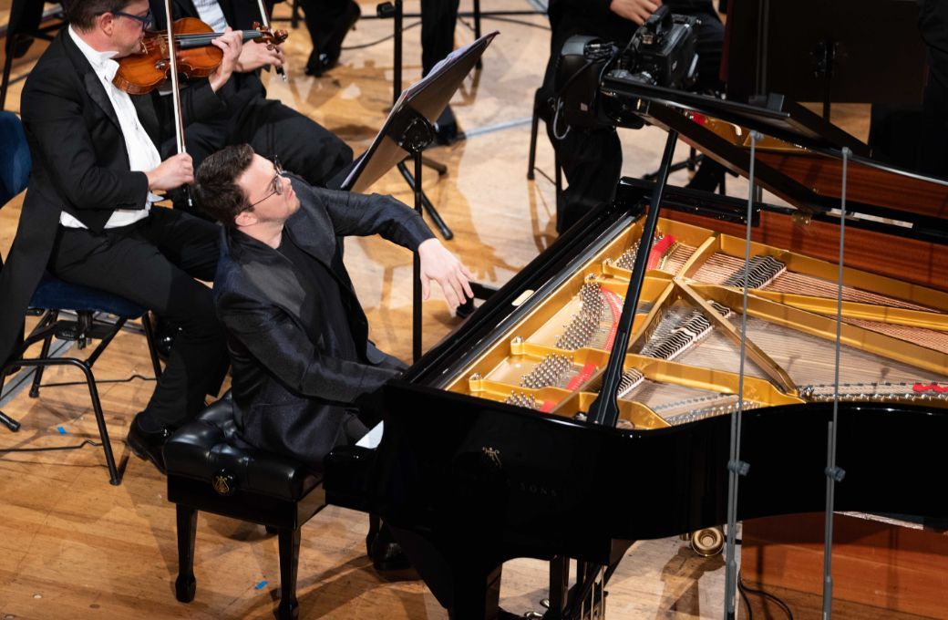Frank Dupree &copy; Priska Ketterer | Lucerne Festival