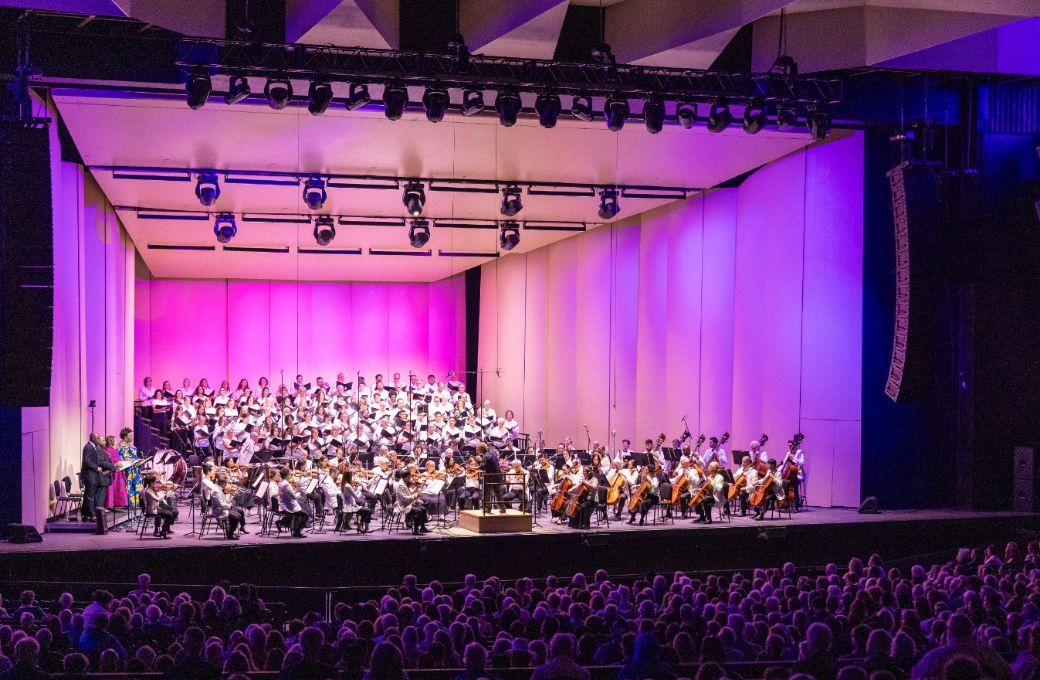 The Philadelphia Orchestra at the Saratoga Performing Arts Center © Ironglass Productions | Jake Ritz