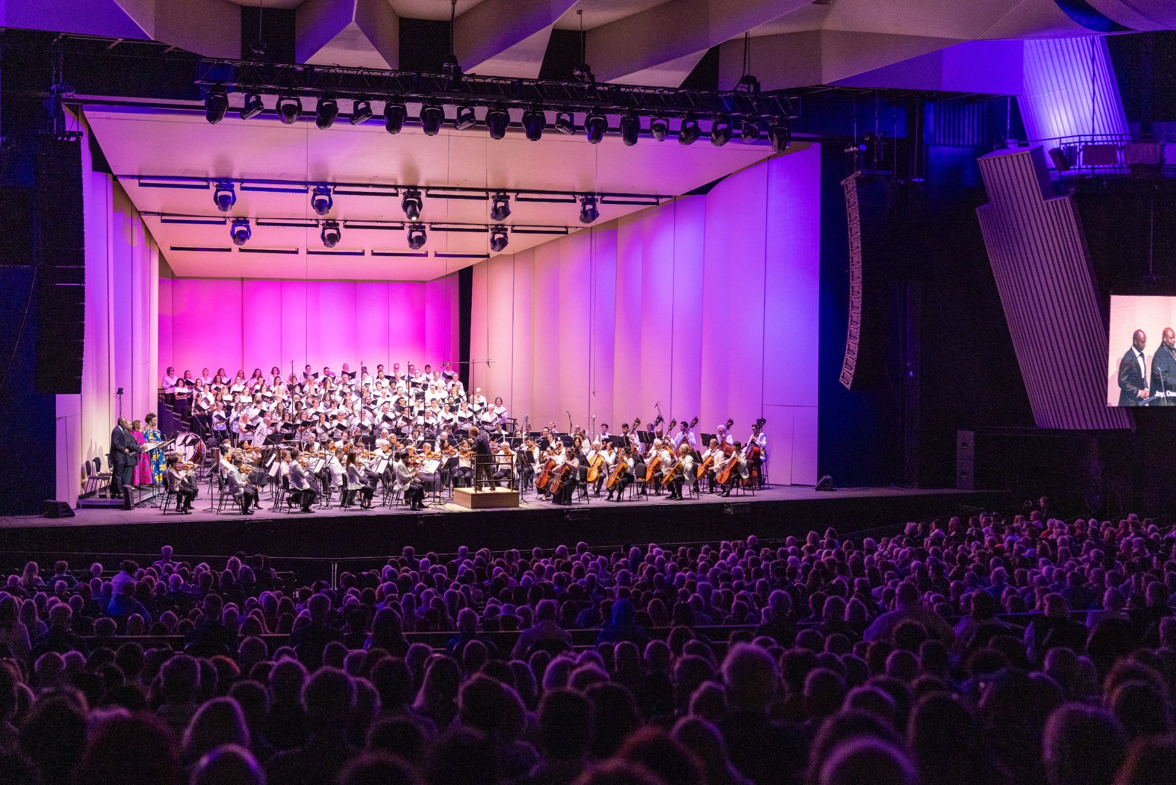 The Philadelphia Orchestra at the Saratoga Performing Arts Center © Ironglass Productions | Jake Ritz
