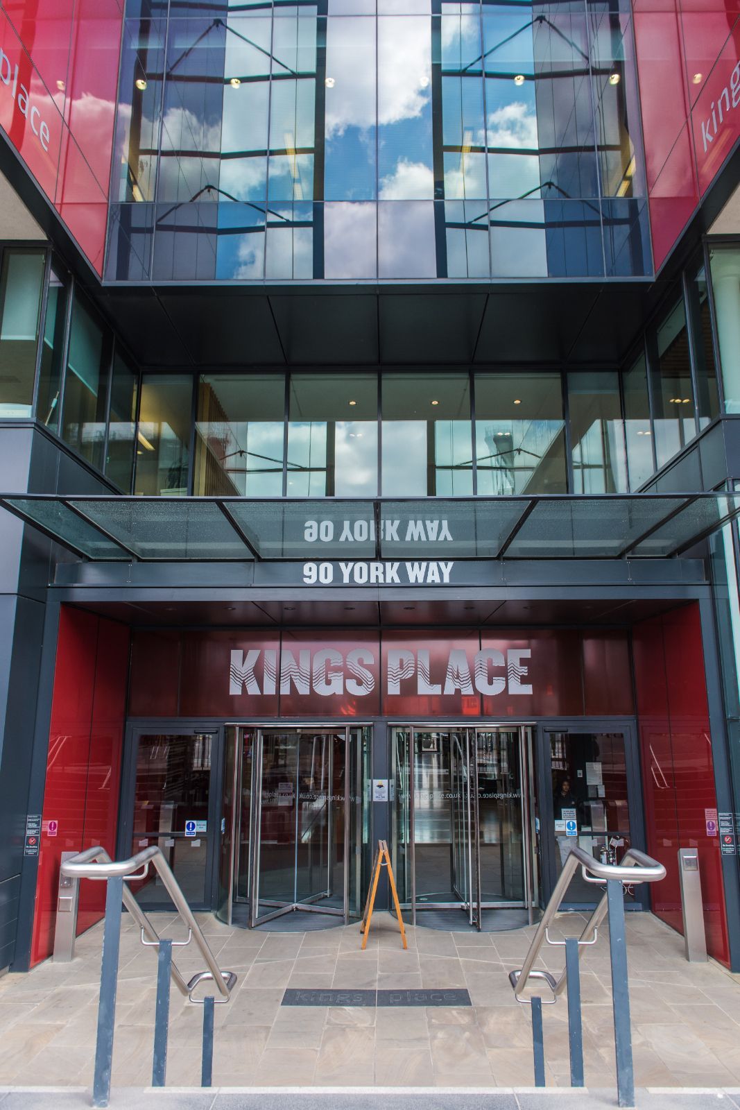 Kings Place - Entrance &copy; Monika S. Jakubowska