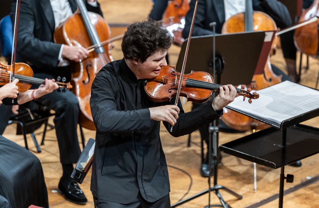 Augustin Hadelich &copy; Patrick H&uuml;rlimann / Lucerne Festival