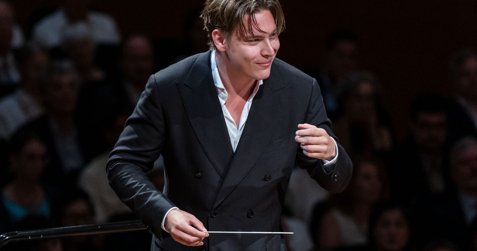 Le mage Klaus Mäkelä ensorcelle le Lucerne Festival Orchestra dans <i>L'Oiseau de feu</i> &copy; Patrick Hürlimann / Lucerne Festival