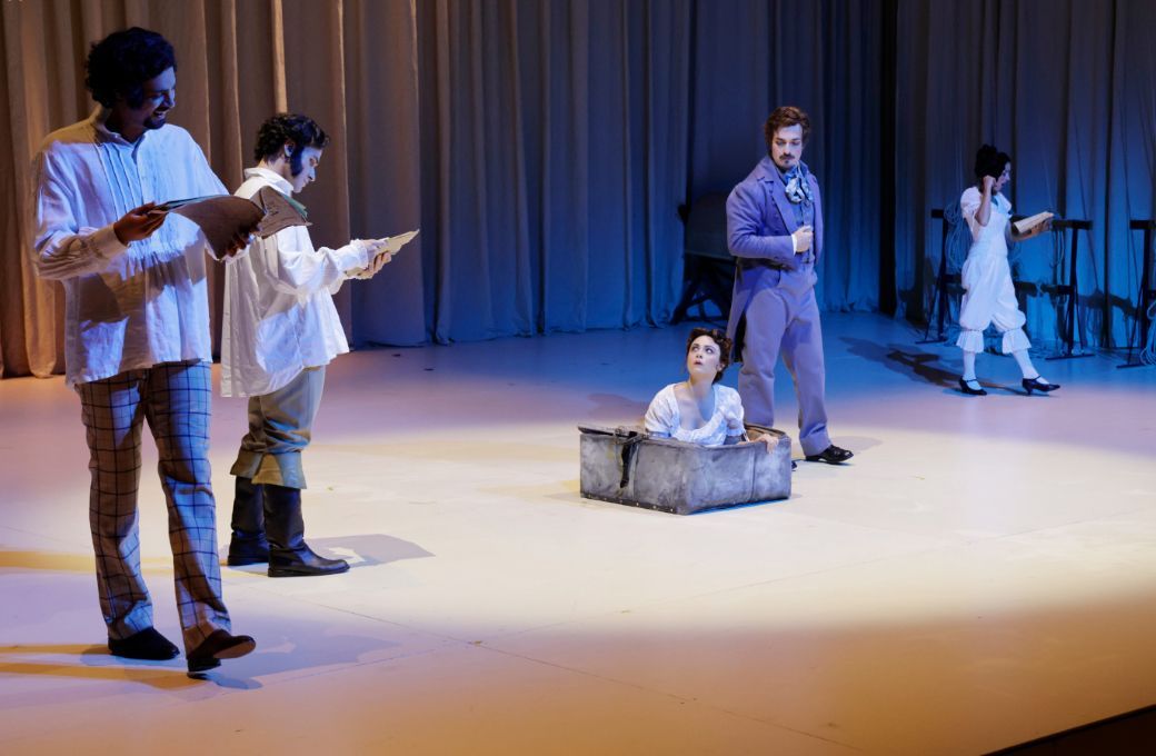 Matteo Mancini, Dave Monaco, Martiniana Antonie, Giuseppe Toia and Damiana Mizzi &copy; Amati Bacciardi