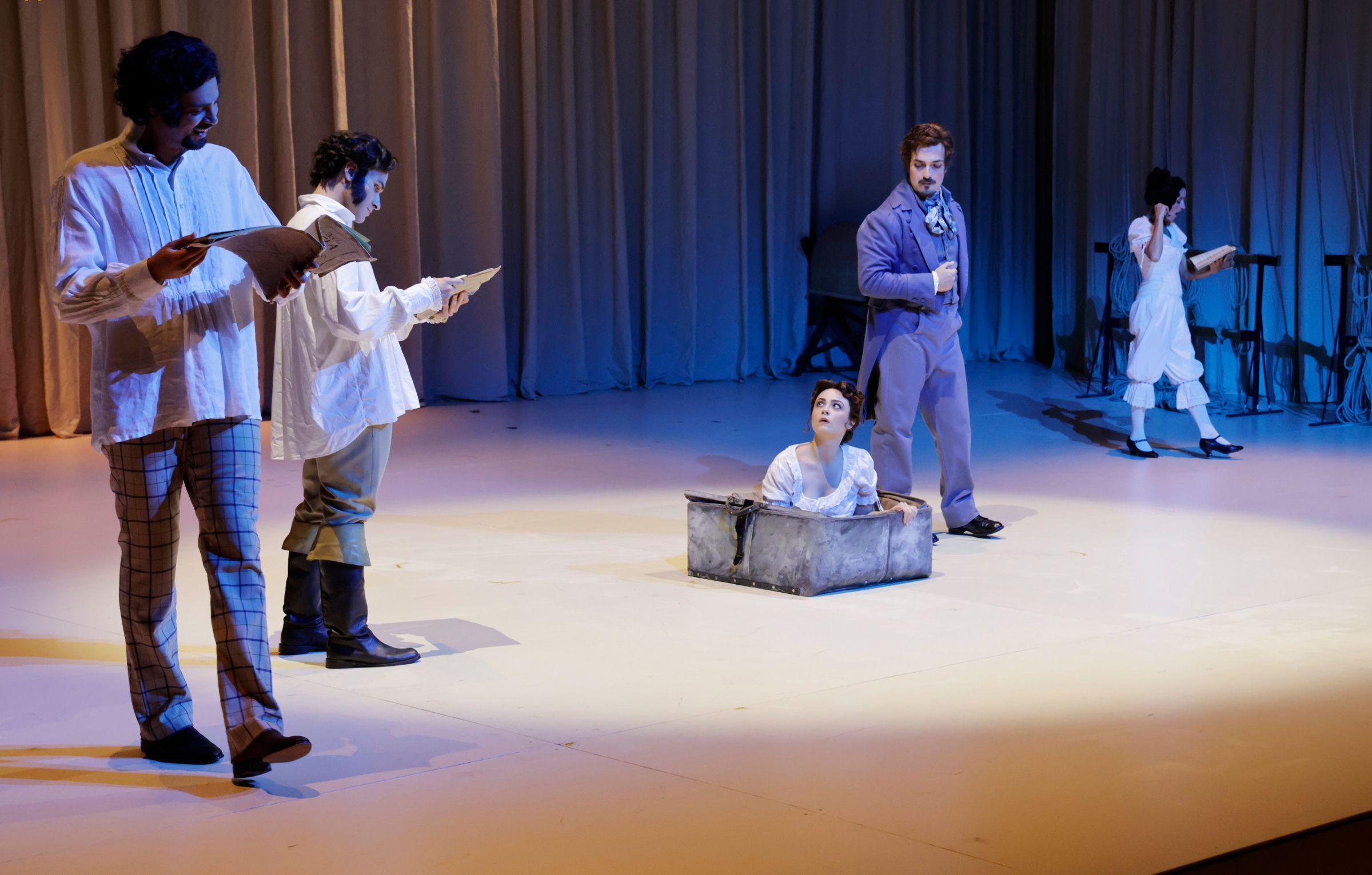 Matteo Mancini, Dave Monaco, Martiniana Antonie, Giuseppe Toia and Damiana Mizzi &copy; Amati Bacciardi