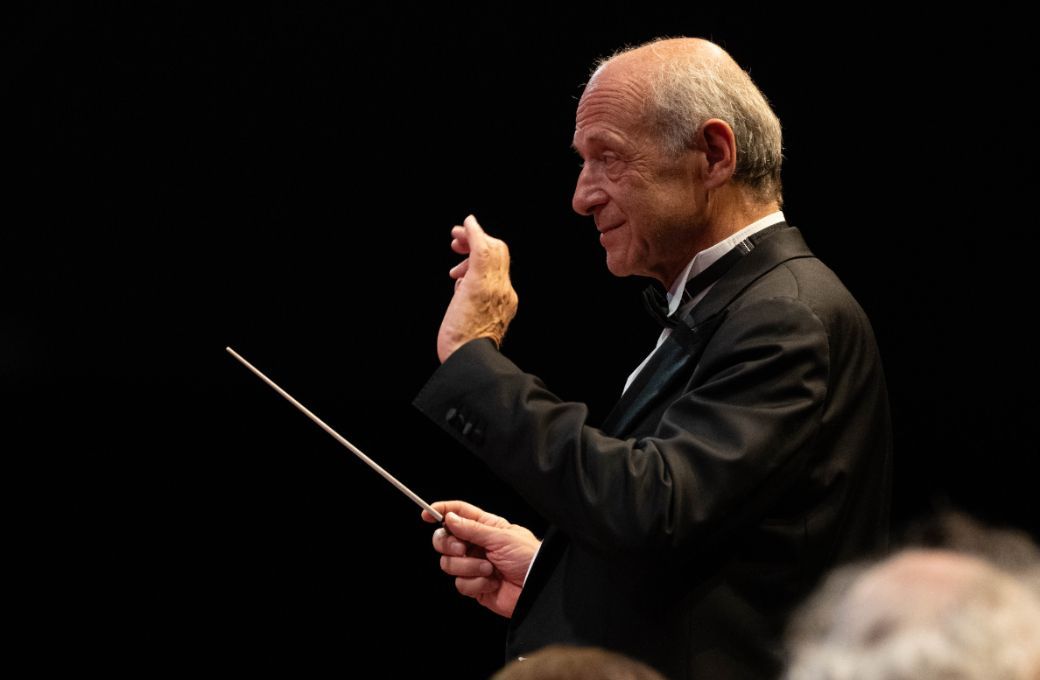 Iv&aacute;n Fischer &copy; Menuhin Festival Gstaad | Raphael Faux