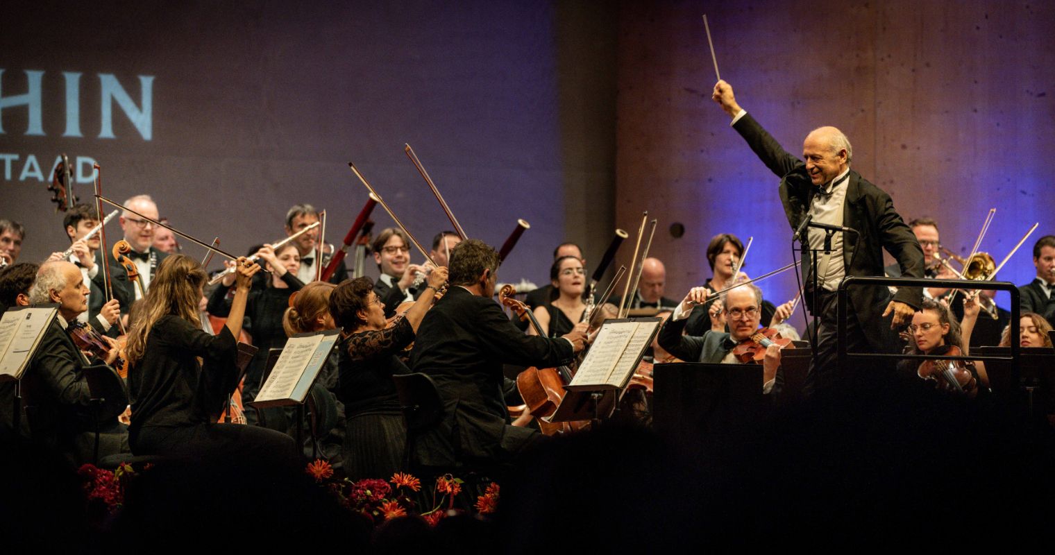 Mahler in the mountains: Iván Fischer and the Budapest Festival Orchestra in Gstaad © Menuhin Festival Gstaad | Raphael Faux